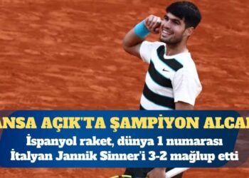 Fransa Açık’ta Carlos Alcaraz şampiyon oldu