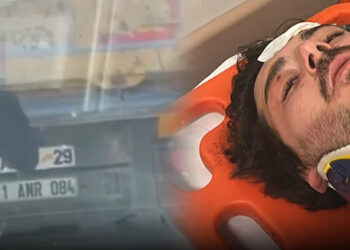 Bahar dizisinin oyuncusunu trafikte 4 kişi dövdü