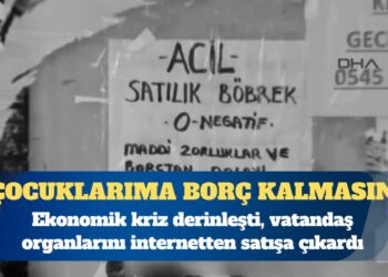 Ekonomik kriz derinleşti, vatandaş organlarını internetten satışa çıkardı