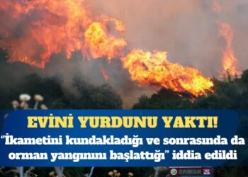 Buca’daki yangında bir gözaltı: Evini kundaklarken ormanı da yaktığı iddia edildi