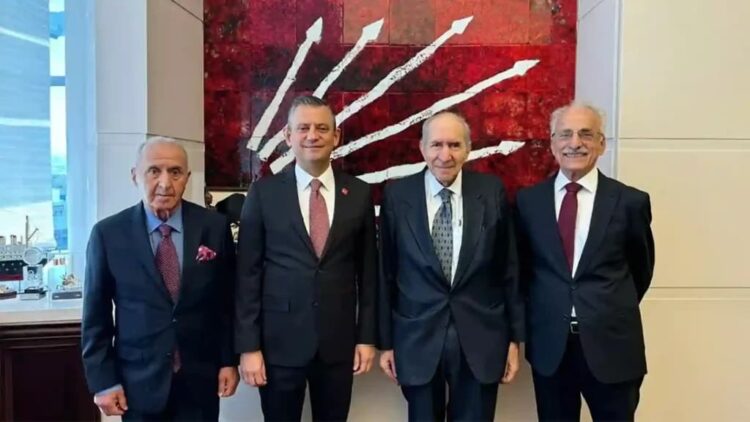 CHP’li üç eski genel başkandan Özel’e destek açıklaması