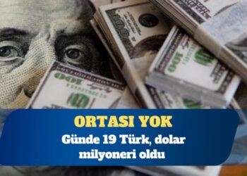 Türkiye, dolar milyoneri artışında dünya birincisi