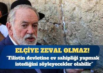 ABD’nin İsrail büyükelçisi: Müslüman ülkeler Filistin devleti için toprak verebilir