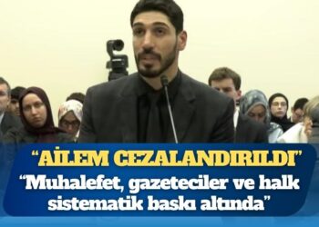 Türkiye’deki insan hakları ihlalleri ABD Kongresi’nin gündeminde: Enes Kanter Freedom, kongreyi hak ihlallerine karşı somut adımlar atmaya çağırdı