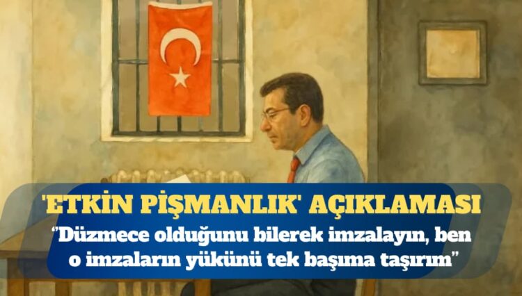 Ekrem İmamoğlu’ndan ‘etkin pişmanlık’ açıklaması: Gerekirse o iftiranameleri düzmece olduğunu bilerek imzalayın, ben o imzaların yükünü tek başıma taşırım