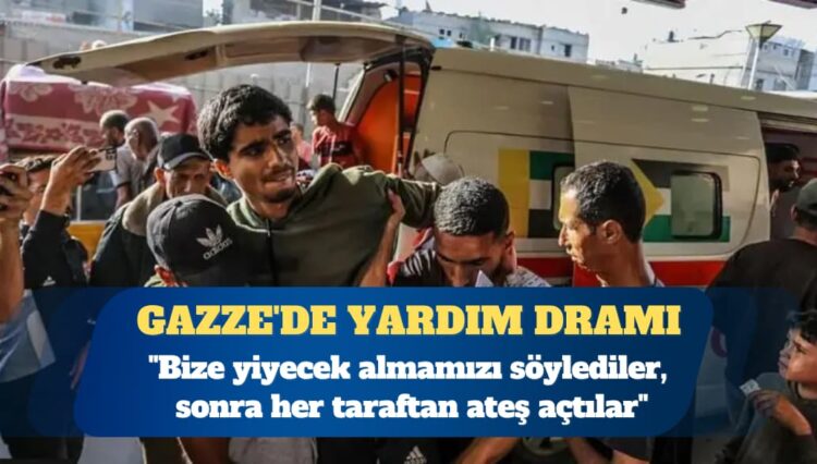 Gazze’de yardım dramı: Kızılhaç 21 kişinin öldürüldüğünü açıkladı