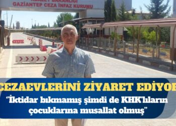 DEM Parti Milletvekili Ömer Faruk Gergerlioğlu: İktidar bıkmamış şimdi de KHK’lıların çocuklarına musallat olmuş