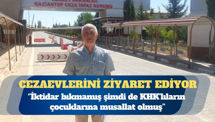 DEM Parti Milletvekili Ömer Faruk Gergerlioğlu: İktidar bıkmamış şimdi de KHK’lıların çocuklarına musallat olmuş