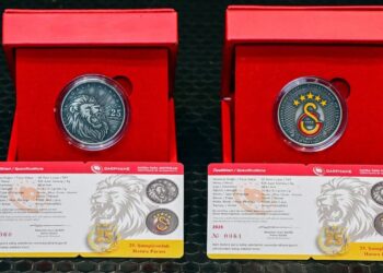 Galatasaray’ın 25. şampiyonluğu için hatıra parası