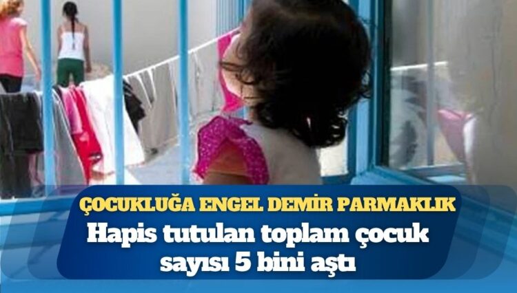Çocukluğa engel demir parmaklık