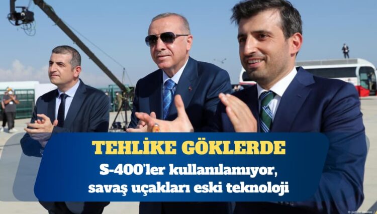 Türkiye’nin hava savunması hangi noktada? Türkiye’nin hava savunma ağının en uzun menzilli sistemi şu anda S-400’ler; ancak o da kullanılamıyor