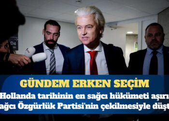 Hollanda’da koalisyon hükümeti çöktü, gündem erken seçim