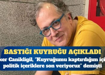 İlker Canikligil: Hakkımda suç duyurusunda bulunan Cumhurbaşkanlığı İletişim Başkanlığıymış
