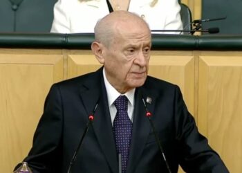 Devlet Bahçeli beş ay sonra grup toplantısında konuştu