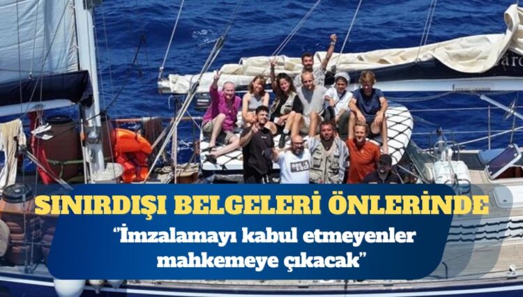 İsrail’den Madleen açıklaması: Sınırdışını kabul etmeyenler mahkemeye çıkacak