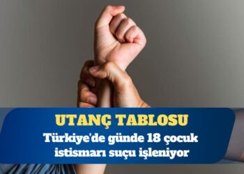 Türkiye’de günde 18 çocuk istismarı suçu işleniyor