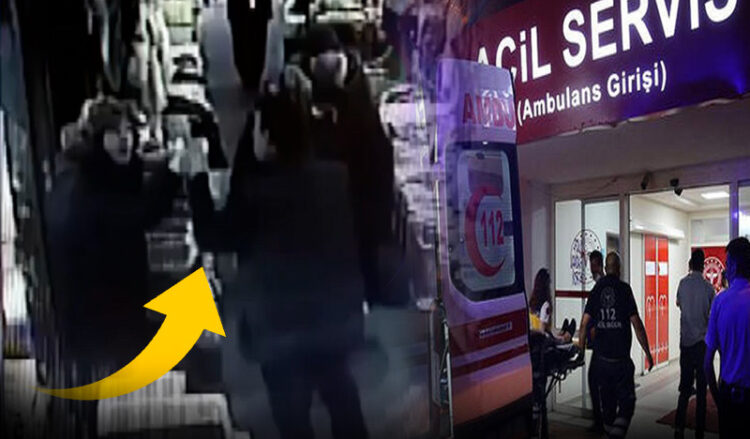 Pazarda ortalık karıştı: Kadının belini kırdılar