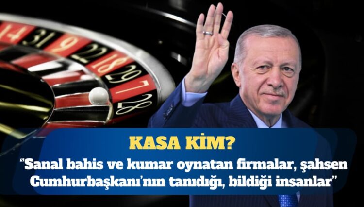 DEVA Partisi lideri Ali Babacan: Sanal bahis ve kumar oynatan firmalar, şahsen Cumhurbaşkanı’nın tanıdığı, bildiği insanlar