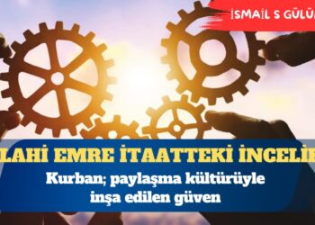 Kurban; paylaşma kültürüyle inşa edilen güven