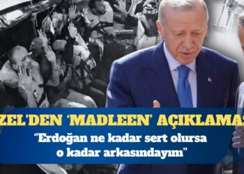 CHP Genel Başkanı Özgür Özel’den ‘Madleen’ açıklaması: Erdoğan ne kadar sert olursa o kadar arkasındayım