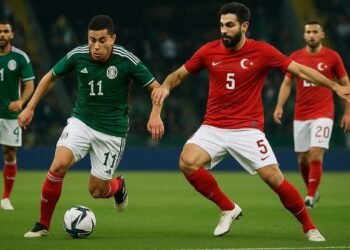 Türkiye, Meksika’ya 1-0 mağlup oldu