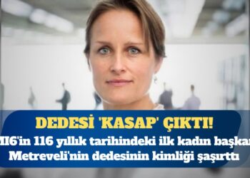 MI6’in 116 yıllık tarihindeki ilk kadın başkan Blaise Metreveli’nin dedesinin ‘kasap’ lakaplı bir Nazi casusu olduğu ortaya çıktı