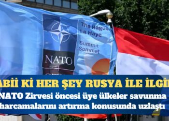 NATO Zirvesi: Üyeler savunma harcamalarını artırıyor