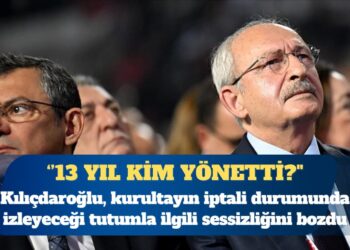 Kılıçdaroğlu sessizliğini bozdu: Kayyım daha mı iyi olur?