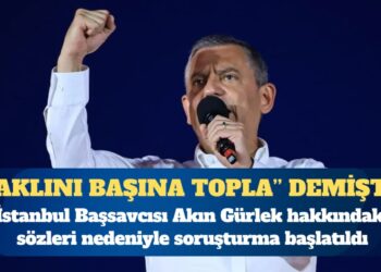 CHP Genel Başkanı Özgür Özel hakkında soruşturma