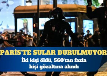 Şampiyonlar Ligi finali sonrası Paris’te sular durulmuyor