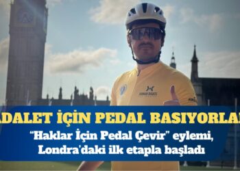 Londra’dan Strasbourg’a: Adalet için pedal çeviriyorlar