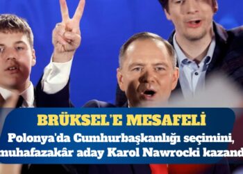 Polonya’da Cumhurbaşkanlığı seçimini Nawrocki kazandı