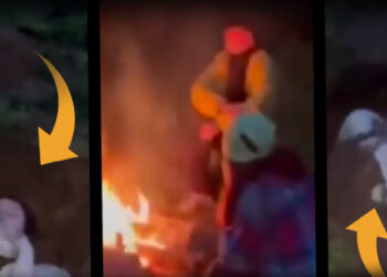 Satanist baskını: İki kişiyi diri diri toprağa gömerken yakalandılar