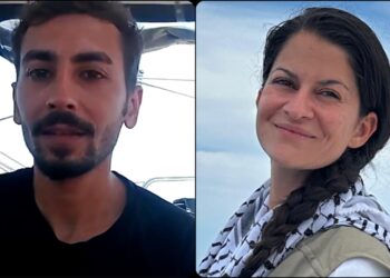 İsrail’in Madleen gemisinde alıkoyduğu 2 Türk aktivist serbest bırakıldı