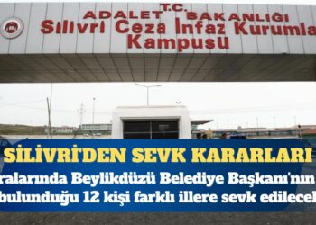 Silivri’den sevk kararları: Murat Çalık dahil 12 kişi farklı illere gönderilecek
