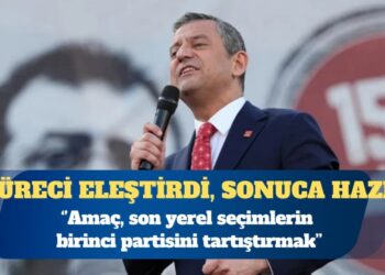 CHP Genel Başkanı Özgür Özel: Ne karar vereceklerse versinler, verecekleri her karara hazırız