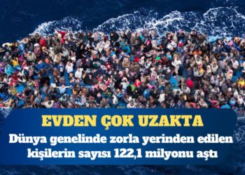 Bugün 20 Haziran Dünya Mülteciler Günü: Zorla yerinden edilen kişilerin sayısı 122,1 milyonu aştı