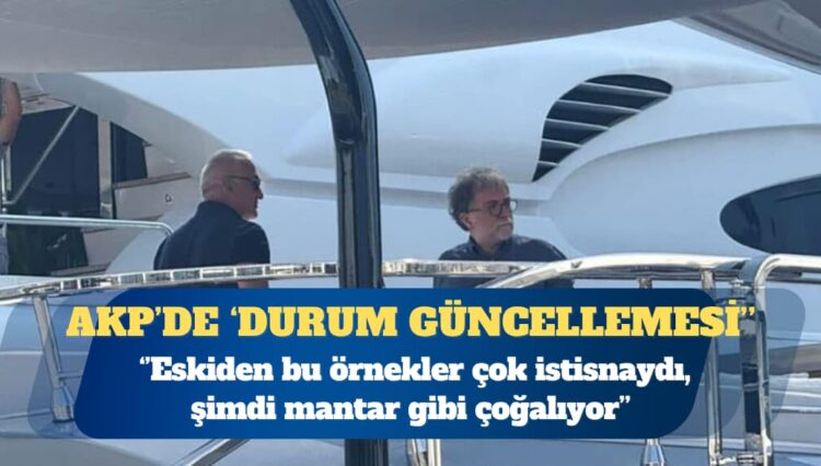 AKP’li Tayyar’dan tepki: Eskiden bu örnekler çok istisnaydı, şimdi mantar gibi çoğalıyor