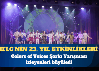 IFLC’nin 23. yıl etkinlikleri Almanya’daki Colors of Voices Şarkı Yarışması’yla başladı