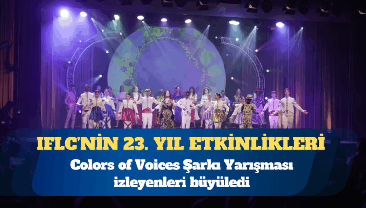 IFLC’nin 23. yıl etkinlikleri Almanya’daki Colors of Voices Şarkı Yarışması’yla başladı