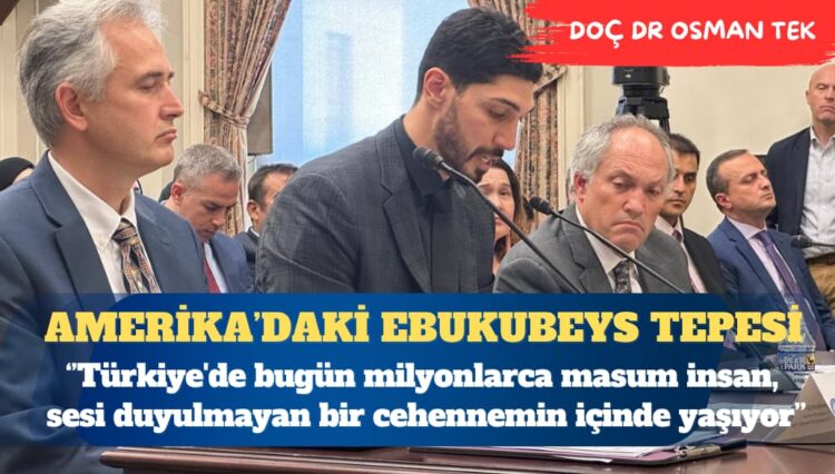 Amerika’daki EbuKubeys tepesi