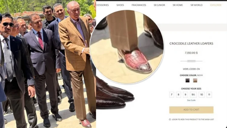 Turhan Çömez, Erdoğan’ın ayakkabılarının 300 bin lira olduğunu iddia etti