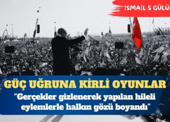 Güç mücadelesi verenlerin kirli oyunları