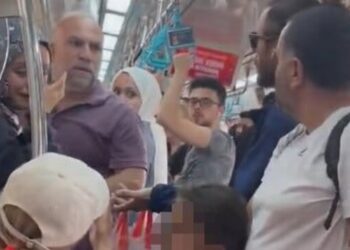 Marmaray’daki yumruklu saldırıda kadın da şikayetçi oldu; ifadesi ortaya çıktı