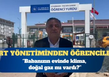 Yurt yönetiminden öğrencilere: Babanızın evinde klima, doğal gaz mı vardı?