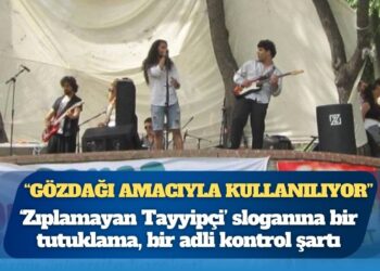 Maçka’daki şenlikte “cumhurbaşkanına hakaret” suçlaması; bir tutuklama, bir adli kontrol