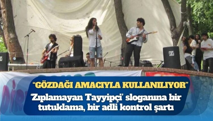 Maçka’daki şenlikte “cumhurbaşkanına hakaret” suçlaması; bir tutuklama, bir adli kontrol