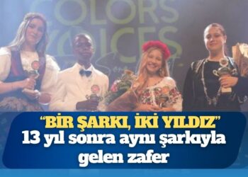 13 yıl sonra aynı şarkıyla gelen zafer: “Bir şarkı, iki yıldız”
