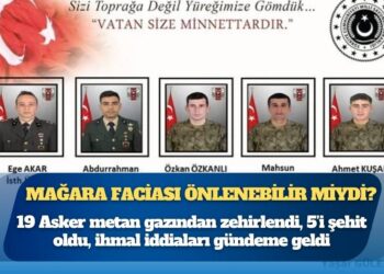 Mağara faciası önlenebilir miydi?: 19 asker metan gazından zehirlendi, 5’i şehit oldu, ihmal iddiaları gündeme geldi