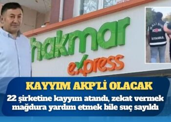 Zekat vermek, mağdura yardım etmek bile suç sayıldı: Zeki Doruk’un 22 şirketine kayyım atandı